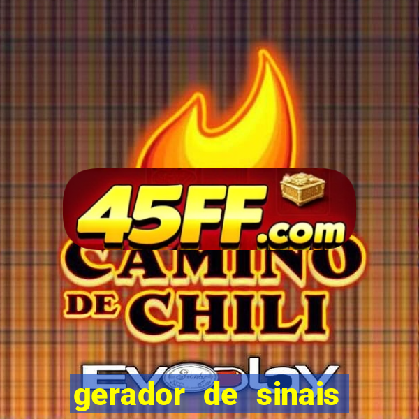 gerador de sinais fortune dragon